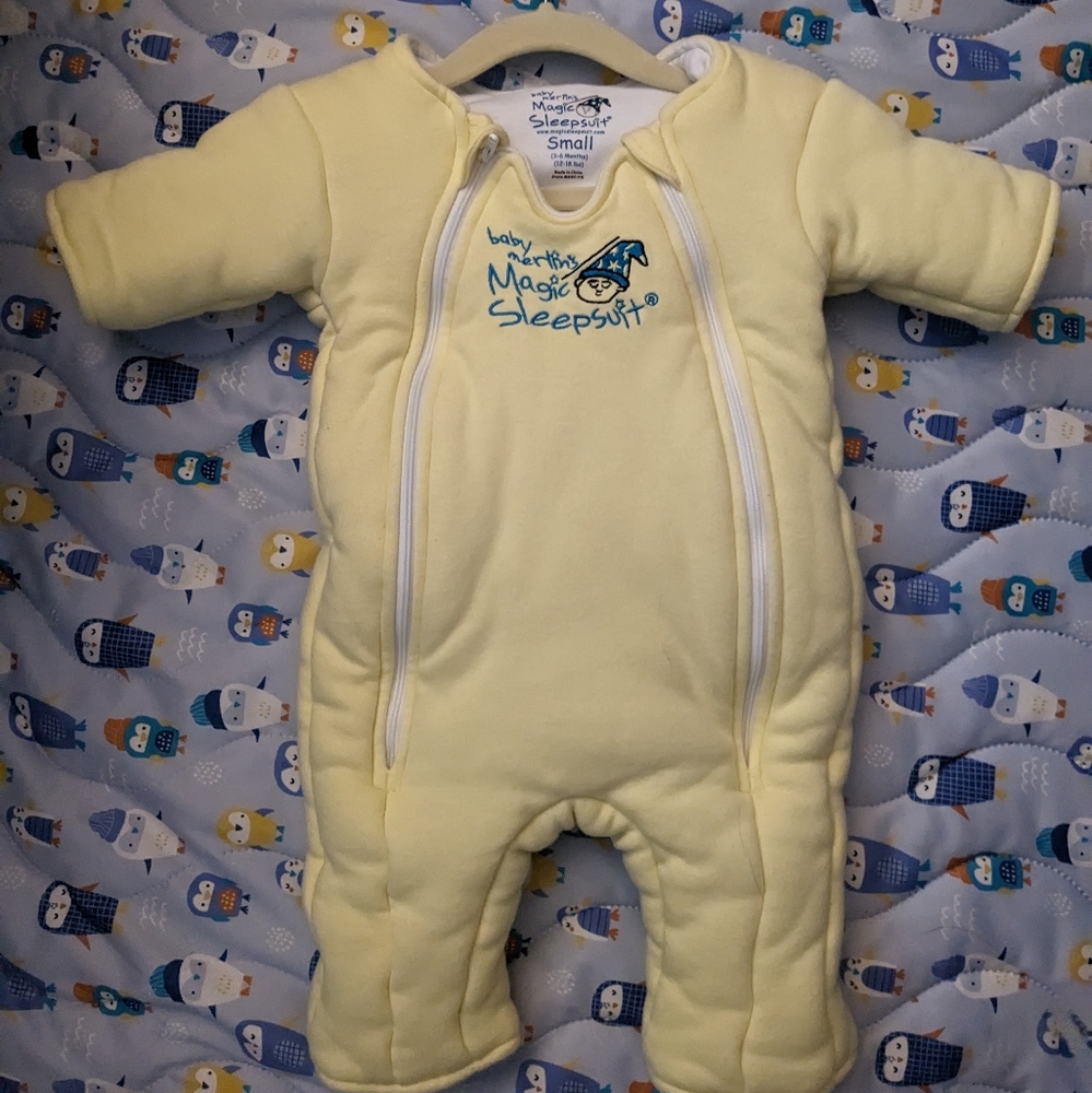 Baby Merlin Magic Sleepsuit (NWoT)